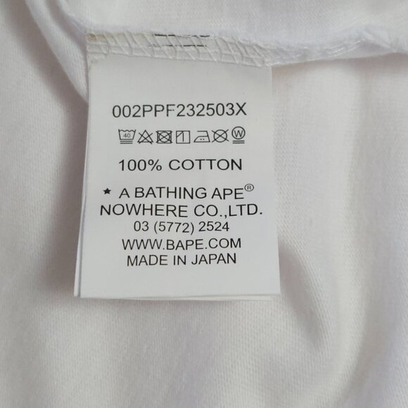 BATHING APE TEE - Picture 2 of 3